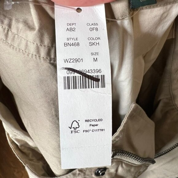 J.Crew Mens $398 Heritage Hooded Parka Size M BN468 - Picture 11 of 11